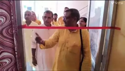 नीम का थाना: नीमकाथाना के शक्ति पीठ गायत्री मंदिर पर कार्यकर्ता संगोष्ठी संपन्न, वैदिक मंत्रों से हुआ कार्यक्रम का शुभारंभ