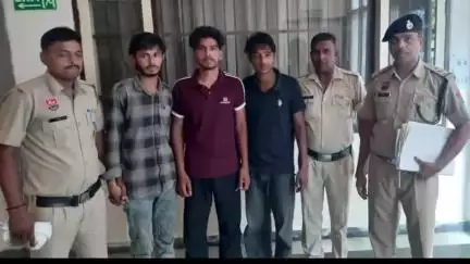 पानीपत: सनौली थाना पुलिस ने रास्ता रोककर मारपीट करने वाले 3 आरोपियों को गिरफ्तार कर जेल भेजा