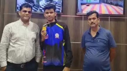 बाह: नेपाल में चमका रूदुमुली का विराट, भारत को कबड्डी चैंपियन बनाने में निभाई अहम भूमिका