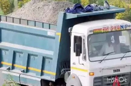 कोरपना: कोरपणा तहसीलदाराने 60 ब्रास वाळू जप्त केली