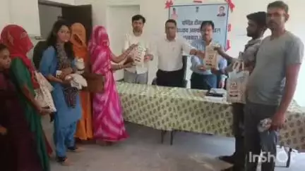 ओसियां: रिड़मलसर में पंडित दीनदयाल उपाध्याय अंत्योदय संभल शिविर आमजन की परिवेदनाओं का कर रहा त्वरित निस्तारण