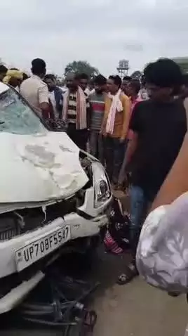 पंडरिया: रेहूटा गांव में तेज रफ्तार कार ने गर्भवती महिला समेत दो लोगों की ली जान, एक गंभीर रूप से घायल, 3 घंटे तक चक्का जाम