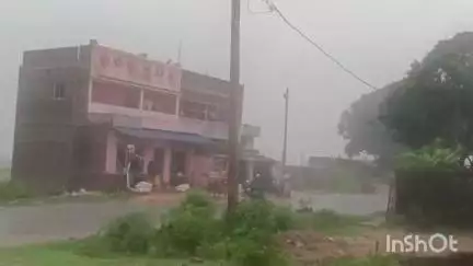 देवरी: बीते तीन दिनों से लगातार हो रही झमाझम बारिश से क्षेत्र में जनजीवन प्रभावित