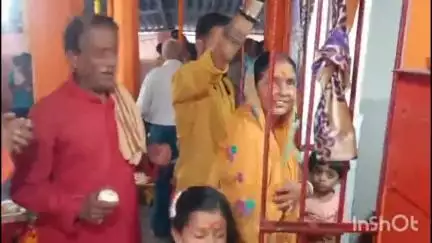 रामगढ़: भुरकुंडा नकारी कॉलोनी में रथयात्रा पर मंदिर कमेटी द्वारा हरिकीर्तन का आयोजन