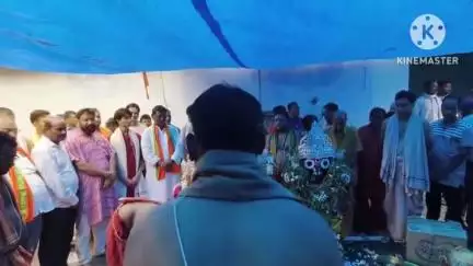 खरसावां: हरिभंजा में प्रभु जगन्नाथ नए रथ पर सवार होकर आस्था और उल्लास के साथ मौसीबाड़ी पहुंचे