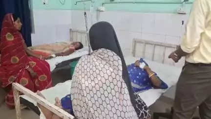 देसरी: नयागांव में करंट लगने से दो महिलाएं जख्मी, महनार सीएचसी में भर्ती