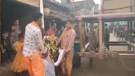 ବିଜେପୁର: ସାଉତଖଣ୍ଡି ରଥଯାତ୍ରାରେ ଶ୍ରଦ୍ଧାଳୁଙ୍କ ପ୍ରବଳ ଭିଡ଼