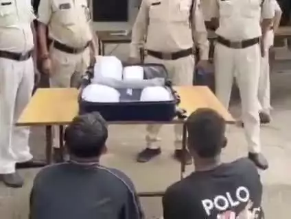 पनागर: रामनगरा में अवैध गांजा बेचते 2 आरोपी गिरफ्तार, 7 किलो 224 ग्राम गांजा जब्त