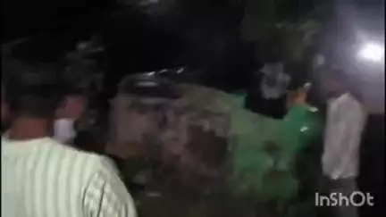 सेपउ: चांदपुर के पास सड़क हादसे में करीब 8 लोग हुए घायल
