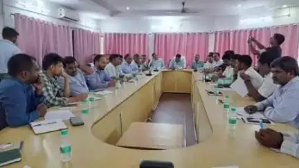 बेरमो: ढोरी, सीसीएल ढोरी में क्षेत्रीय सुरक्षा समिति के सदस्यों की बैठक आयोजित