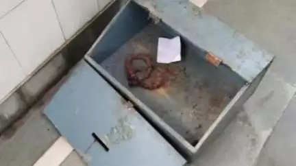 ঘগ্ৰাপাৰ ভাগ: নলবাৰীৰ ঘগ্রাপাৰ হৰিমন্দিৰত  চুৰি,তলা ভাঙি লুটি নিলে নগদ ধন