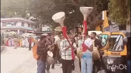 मंडी: मंडी शहर में भगवान जगन्नाथ की यात्रा शान के साथ निकाली गई
