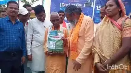 डौण्डीलोहारा: धरती आबा जनभागीदारी अभियान के तहत डौण्डीलोहारा विकासखण्ड के ग्राम सहगांव में 30 जून को आयोजित होगा लाभ संतृप्ति शिविर