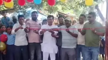 सुल्तानगंज: ऊंचागांव उत्तरी में खेल मैदान का उद्घाटन, ग्रामीणों और छात्रों में खुशी की लहर