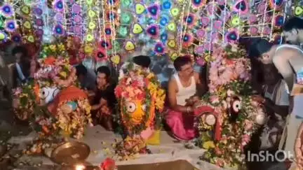 ବୀରମହାରାଜପୁର: ବିନିକା ସଦର ମହକୁମାରେ ସହ ସହ ଭକ୍ତଙ୍କ ଗହଣରେ ଜଗନ୍ନାଥଙ୍କ ପବିତ୍ର ରଥଜାତ୍ରା  ଅନୁଷ୍ଠିତ