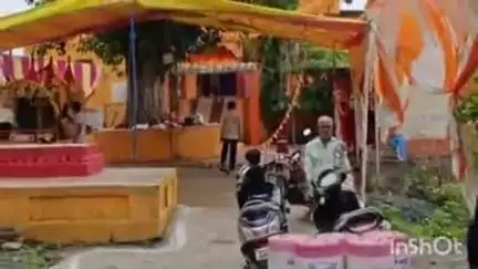 आष्टा: आष्टा में रिमझिम बारिश के बीच निकली रथ यात्रा, 500 से अधिक श्रद्धालुओं ने कंधों पर लेकर कराया नगर भ्रमण