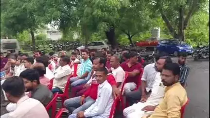 सुसनेर: शांति समिति की बैठक सम्पन्न, मोहर्रम और त्योहारों पर हुई चर्चा, अधिकारी रहे नदारद