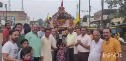 बतौली: आज 27 जून 2025, शुक्रवार को बतौली में भगवान जगन्नाथ जी की भव्य रथ यात्रा निकली, क्षेत्र के भक्तगण हुए शामिल