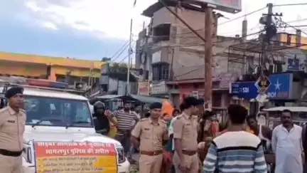 जगदीशपुर: भागलपुर पुलिस द्वारा शहर में साइबर जागरूकता अभियान चलाया गया