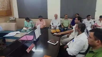 बागेश्वर: त्रिस्तरीय पंचायत चुनाव की तैयारियाँ तेज, जिलाधिकारी आशीष भटगांई के निर्देशन में व्यापक रणनीति तैयार