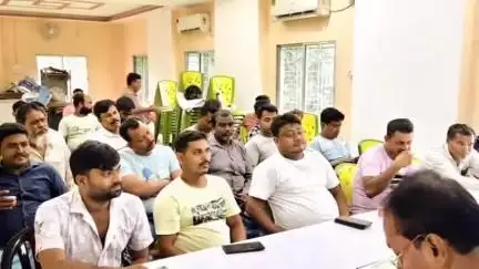 ভাঙড় ২: ভগবানপুর গ্রাম পঞ্চায়েতে প্রধান উপ-প্রধান,পঞ্চায়েত সেক্রেটারী ও সমস্ত সদস্য সদস্যা দের উপস্থিতিতে অনুষ্ঠিত হল সাধারন সভা