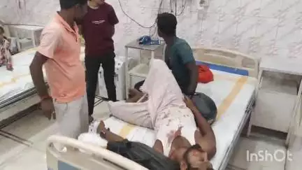 मधेपुरा: चांदनी चौक में सड़क दुर्घटना, बाइक सवार सचिन कुमार गंभीर रूप से घायल, अस्पताल में भर्ती