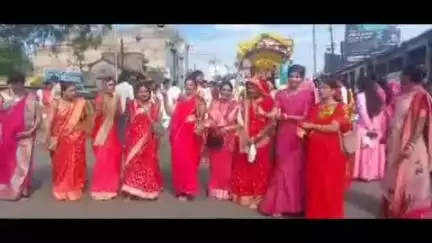 छिंदवाड़ा नगर: इस्कॉन मंदिर द्वारा भगवान जगन्नाथ की विशेष रथ यात्रा निकाली गई, पूजा लॉन में हुआ कार्यक्रम