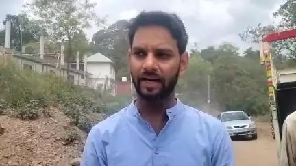 नमहोल: पनौल-सुन्हाणी पुल-सेर सड़क के कार्य को बीच में बंद किए जाने पर स्थानीय लोगों ने जताया कड़ा रोष