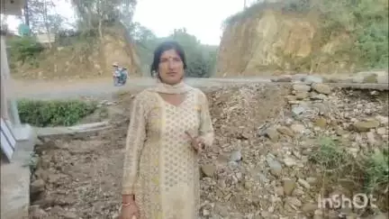 मंडी: मण्डी की कसान पंचायत में एनएच की जद में आया पंचायत का मैदान और स्टेज-भींतरा ठाकुर