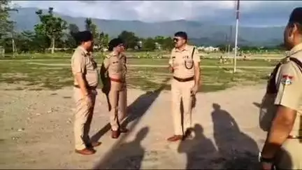 ऋषिकेश: एसएसपी देहरादून अजय सिंह ने ऋषिकेश आईडीपीएल और अन्य जगहों पर आगामी कावड़ यात्रा मार्ग का लिया जायजा
