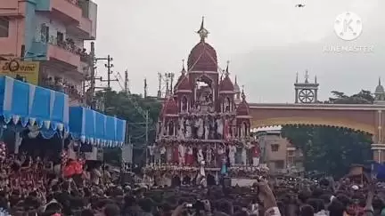 শ্রীরামপুর-উত্তরপাড়া: ৬২৯ তম বর্ষে হুগলির শ্রীরামপুরের মাহেশে জগন্নাথ দেবের রথযাত্রা