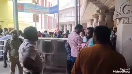 मिर्ज़ापुर: गुप्त नवरात्र के दूसरे दिन विंध्य धाम में उमड़े श्रद्धालु, भीड़ संभालने के लिए एसडीएम सदर ने संभाला मोर्चा