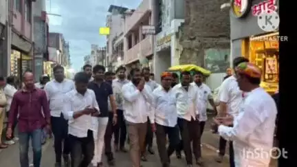 संगमनेर: संगमनेर शहरात जगदीश मंदिर ट्रस्ट यांच्या वतीने भगवान जगन्नाथ रथ यात्रा संपन्न