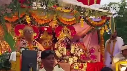 अमरवाड़ा: अमरवाड़ा में पहली बार निकलेगी श्री जगन्नाथ रथ यात्रा, भगवान जगन्नाथ के जयकारों से गूंजेगा अमरवाड़ा