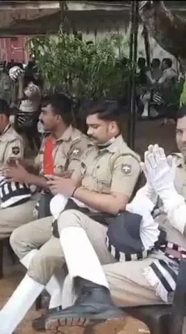 सांगानेर: हरियालो राजस्थान के तहत गृह रक्षा प्रशिक्षण केंद्र पर हुआ विशेष आयोजन