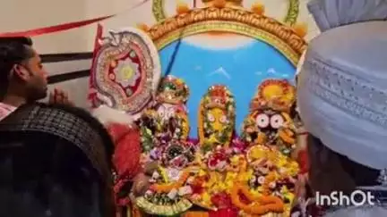 जशपुर: दोकड़ा रथ यात्रा में मुख्यमंत्री के साथ उमड़ा जन सैलाब, जय जगन्नाथ से गूंजा क्षेत्र