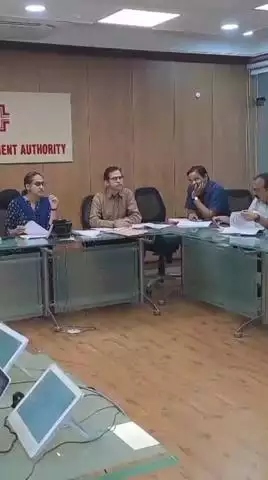 सांगानेर: जेडीए में भूमि एवं सम्पत्ति निस्तारण समिति की बैठक हुई