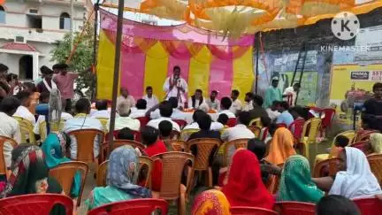 पकरीबरावां: राजगीर में आयोजित भीम संकल्प समागम में शामिल होने के लिए लोजपा के प्रधान महासचिव पहुंचे आमंत्रित करने