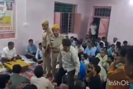 अटरू: तितरखेड़ी पंचायत मुख्यालय पर शुक्रवार को आयोजित हुआ रात्रि चौपाल