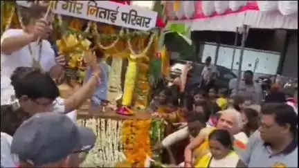 इटावा: सदर इलाके में धूमधाम से निकाली गई भगवान जग्गनाथ की रथ यात्रा, भक्तों का जनसैलाब उमड़ा नजर आया