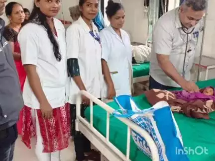 नाशिक: घोटी-त्र्यंबकेश्वर रोडवर पिंपळाच्या झाडाजवळ सापडले स्त्री जातीचे अर्भक – पोलिस तपास सुरू