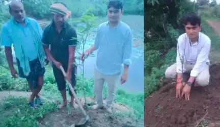 महासमुंद: एक पेड़ मां के नाम अभियान के तहत ग्राम मोहगांव सहित कई ग्रामों में हुआ 3000 पौधों का वृहद वृक्षारोपण