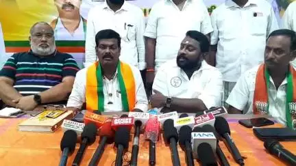 கள்ளக்குறிச்சி: கூட்டணி குறித்த அமித்ஷாவின் கருத்துக்கு எடப்பாடி பழனிச்சாமி தகுந்த நேரத்தில் பதில் அளிப்பார் கள்ளக்குறிச்சியில் பாஜக மாநில செயலாளர் சூர்யா பேட்டி