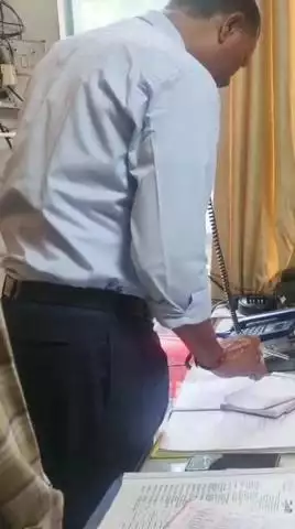 सांगानेर: नगर निगम ग्रेटर के आयुक्त डॉ. गौरव सैनी ने ग्रेटर निगम मुख्यालय का किया औचक निरीक्षण, बेहतर सफाई व्यवस्था के दिए निर्देश
