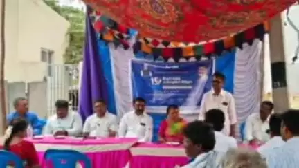 కమలాపురం: వల్లూరు: టీజీ పల్లె సచివాలయంలో ధరతి ఆబా జన బాగీదారి అభియాన్ కార్యక్రమం