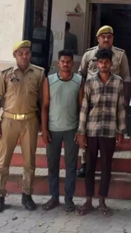 मवाना: 26 जून को हस्तिनापुर के वन जंगल में वन कर्मचारी से मारपीट करने वाले चारों आरोपियों को हस्तिनापुर पुलिस ने किया गिरफ्तार