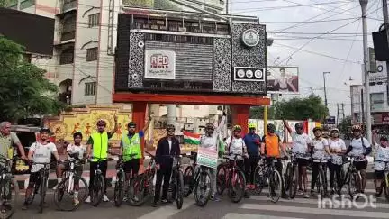 अशोक नगर: कलेक्टर कार्यालय से 29 जून को 'रेवा शक्ति अभियान' के तहत चंदेरी पैडल फेस्ट कार्यक्रम होगा शुरू