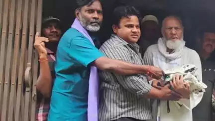 चान्हो: सोस लैंप्स में सहकारिता विभाग द्वारा बीजों का वितरण किया गया
