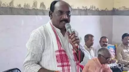 मेहगांव: मुख्यमंत्री के दौरे की तैयारी: कैबिनेट मंत्री एवं पूर्व मंत्री ने दंदरौआ में कार्यकर्ताओं के साथ की बैठक