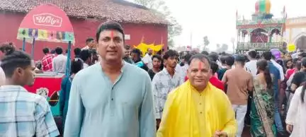 रातू: रातु कठितांड रथयात्रा मेला में जेएससीए अध्यक्ष अजय नाथ शाहदेव मुख्य अतिथि के रूप में शामिल हुए!